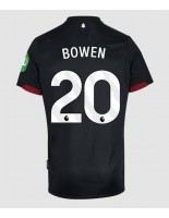 West Ham United Jarrod Bowen #20 Venkovní Dres 2024-25 Krátký Rukáv